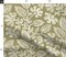 Green Block Print Botanical Flowers Hand Drawn Vines Traditional Bohemian Custom Printed Fabric by Spoonflower Various Fabrics by the Yard or Fat Quarter